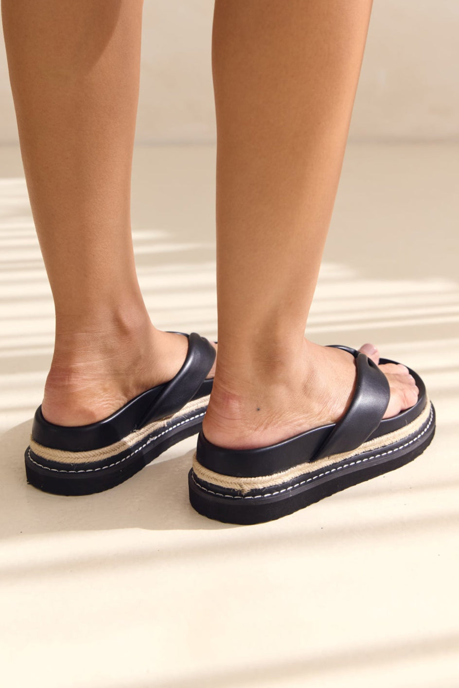 Aisling Sandals (Black)