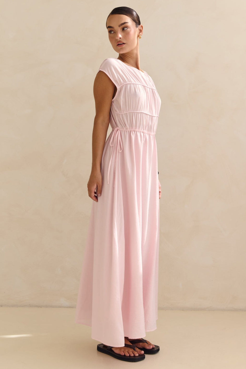 Elle Maxi Dress (Pink)