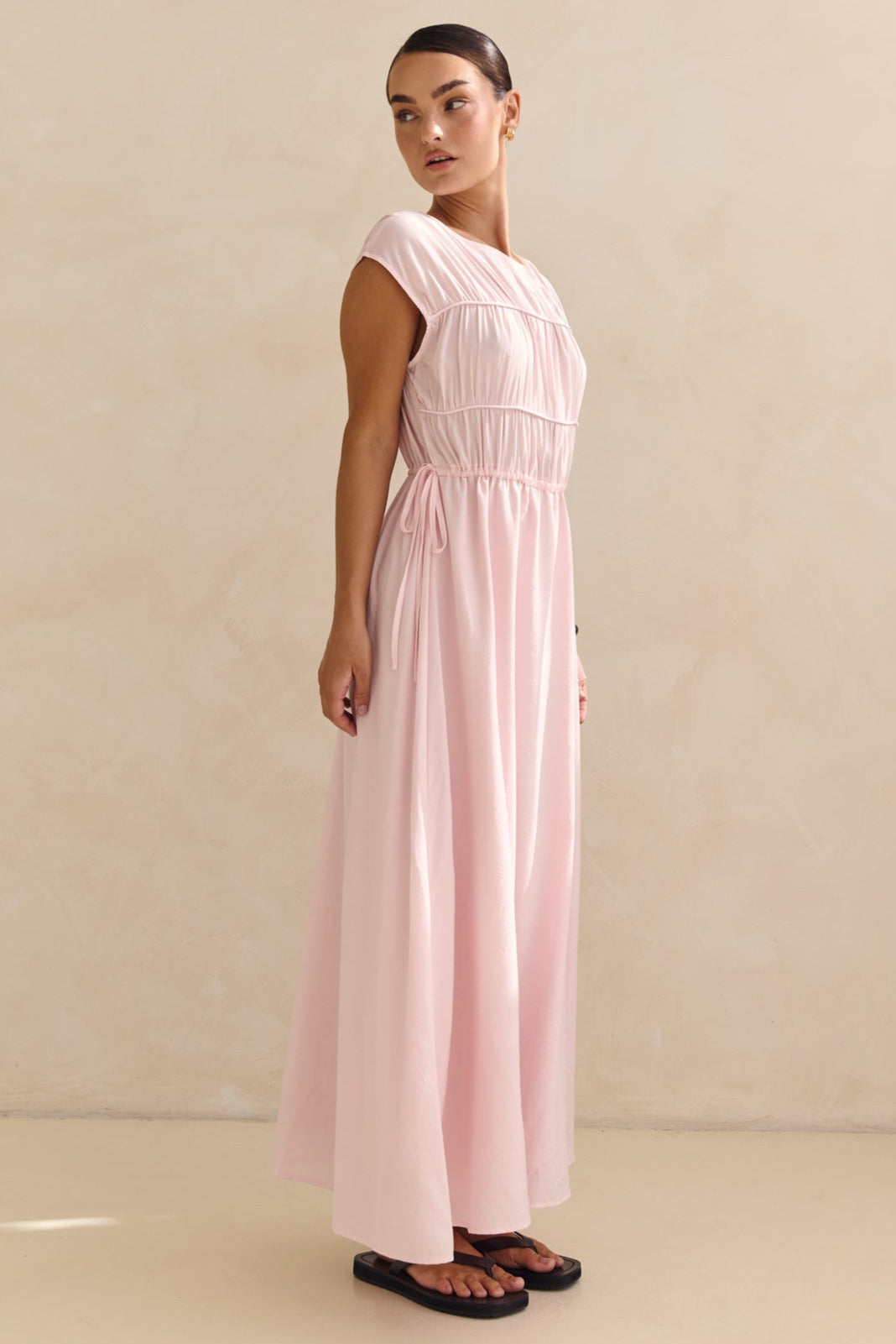 Elle Maxi Dress (Pink)