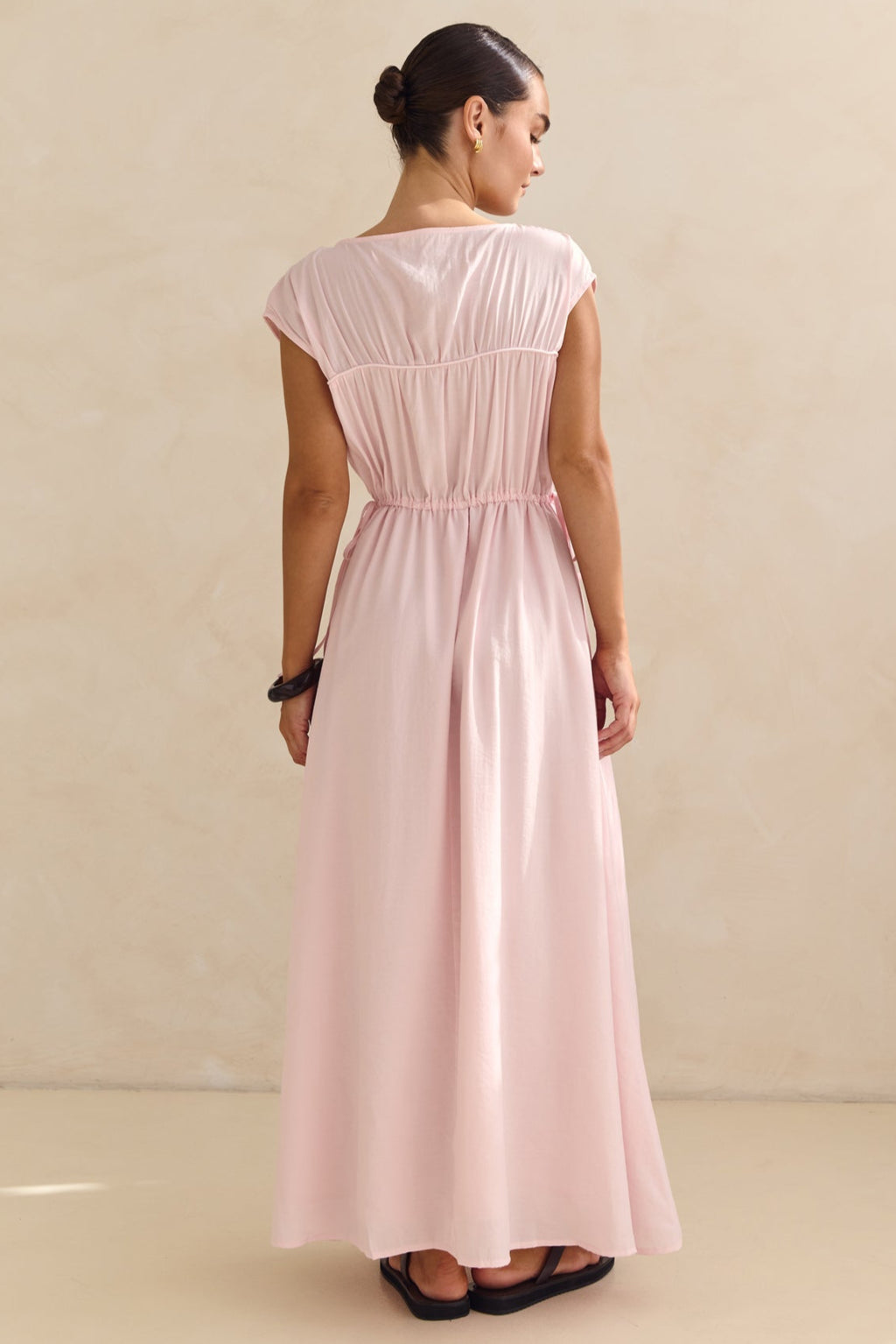 Elle Maxi Dress (Pink)