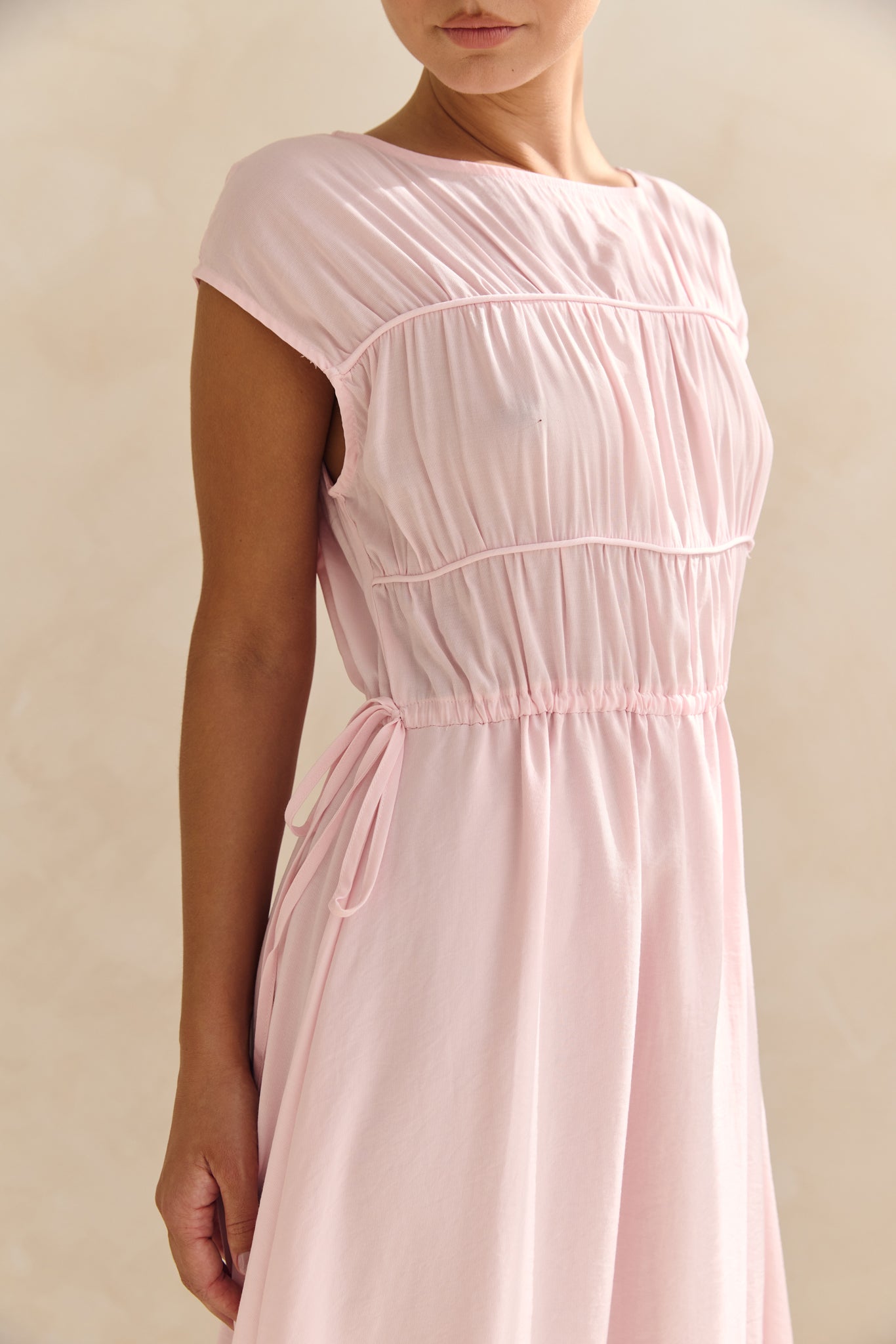 Elle Maxi Dress (Pink)