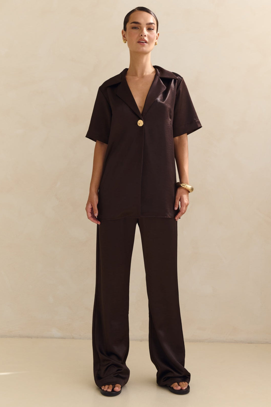 Marlo Pant (Chocolate)