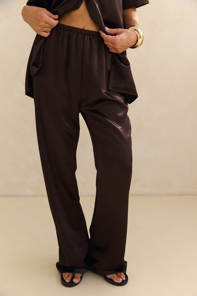 Marlo Pant (Chocolate)