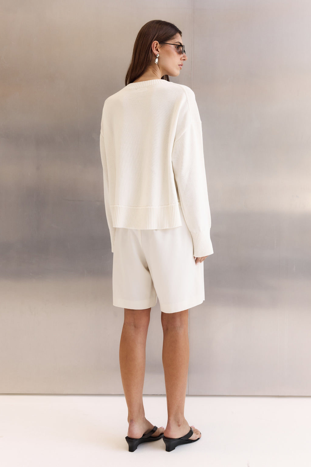 Emberley Knit Jumper (Cream)