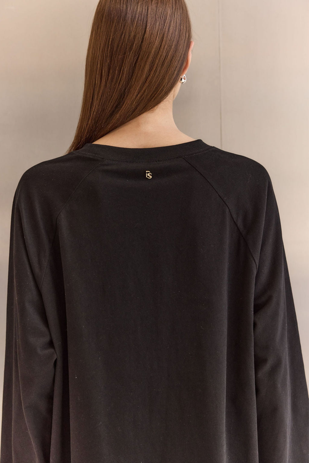 Levi Long Sleeve Tee (Black)