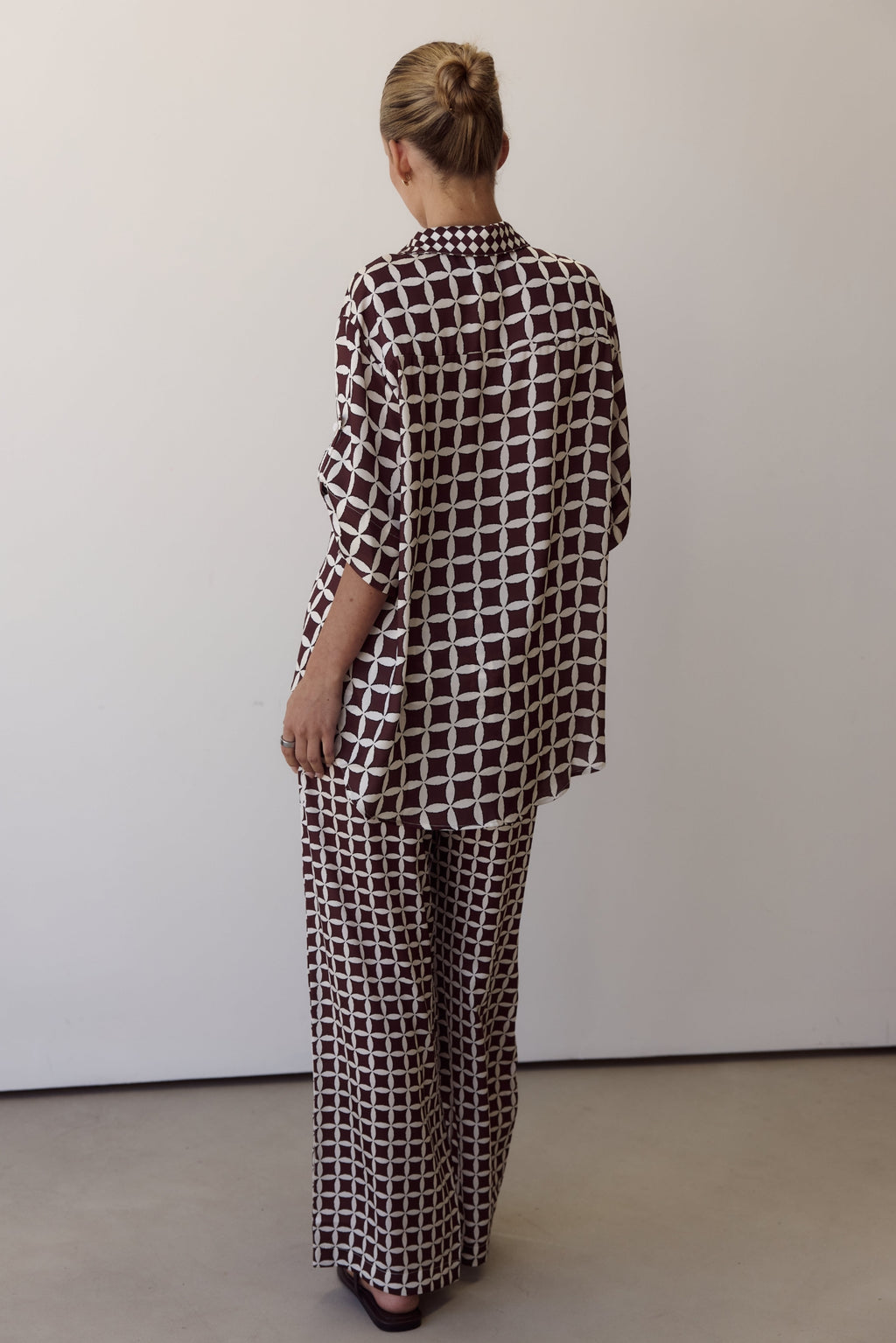 Alix Shirt (Chocolate)