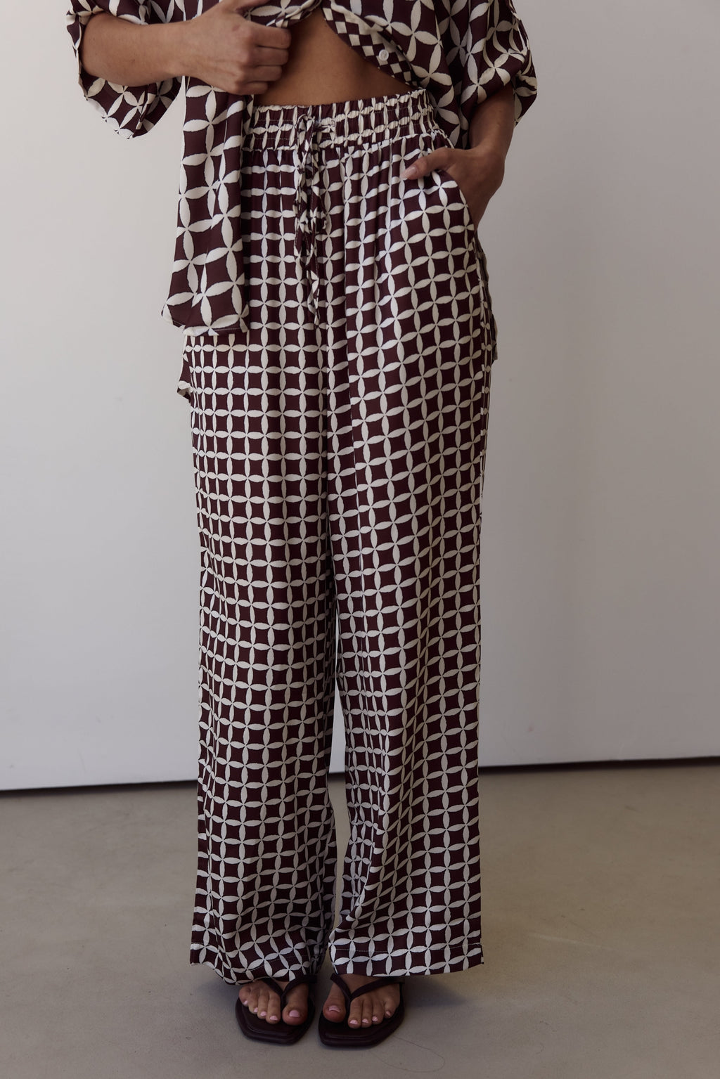 Alix Pant (Chocolate)