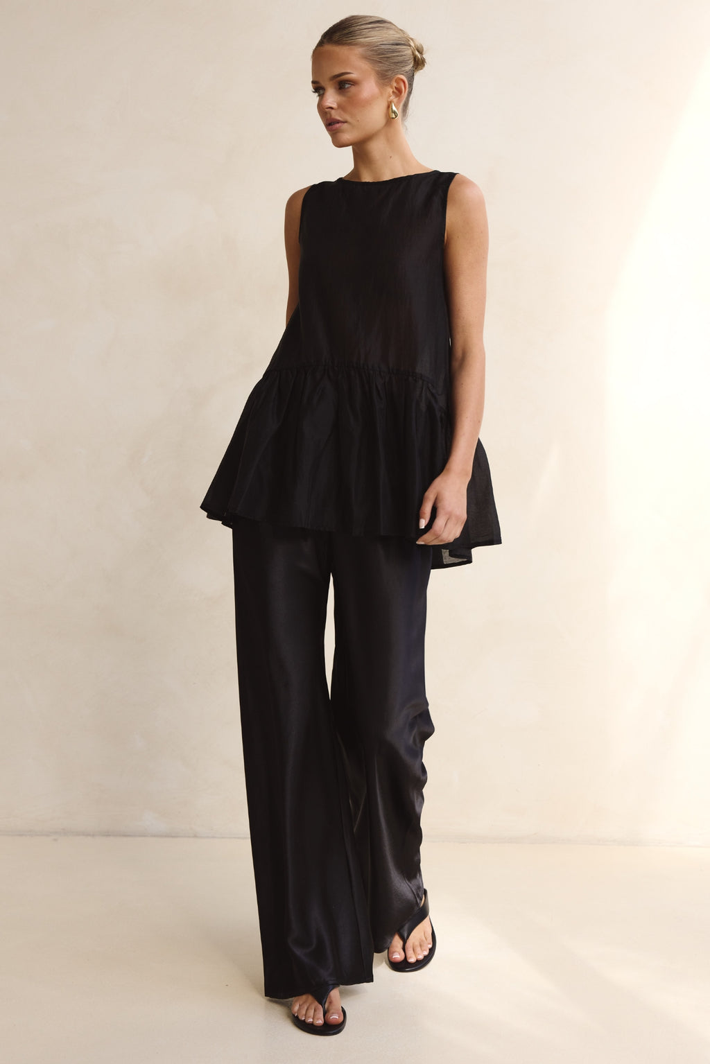Ines Pant (Black)