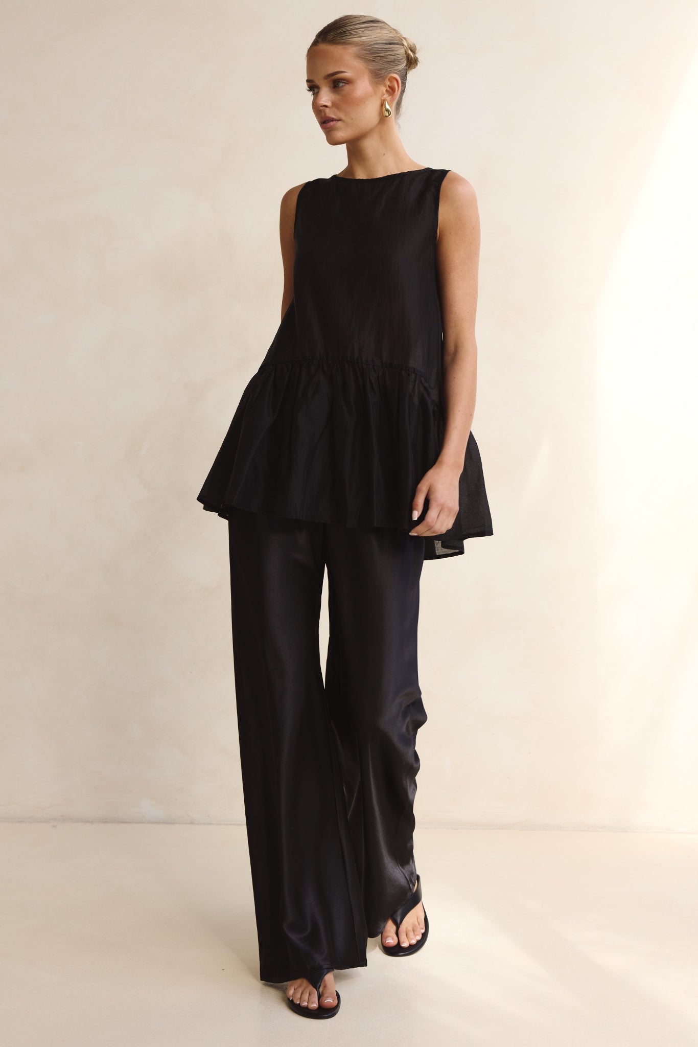 Ines Pant (Black)