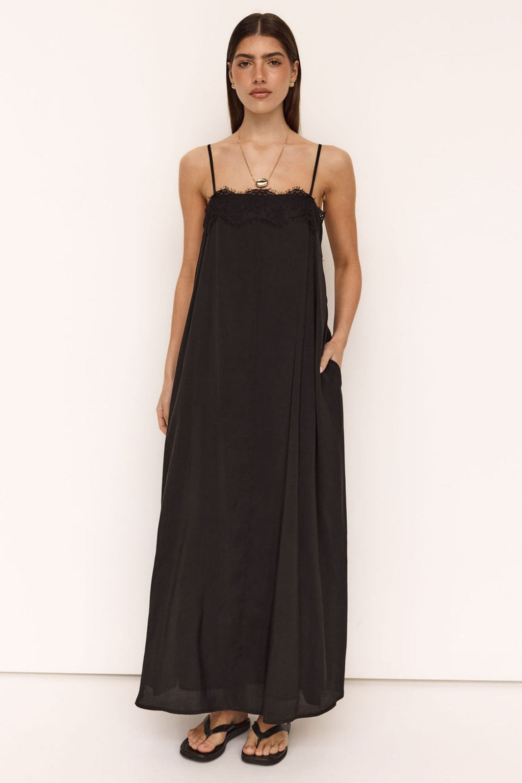 Esther Maxi Dress (Black)