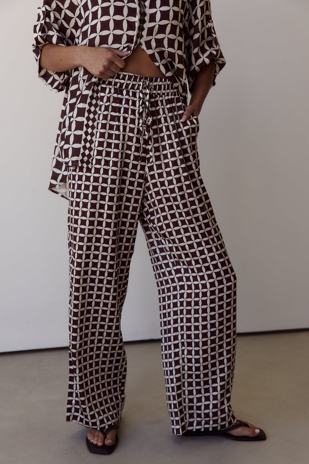 Alix Pant (Chocolate)