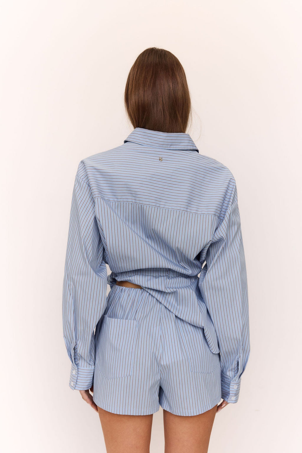 Belmont Short (Blue Stripe)