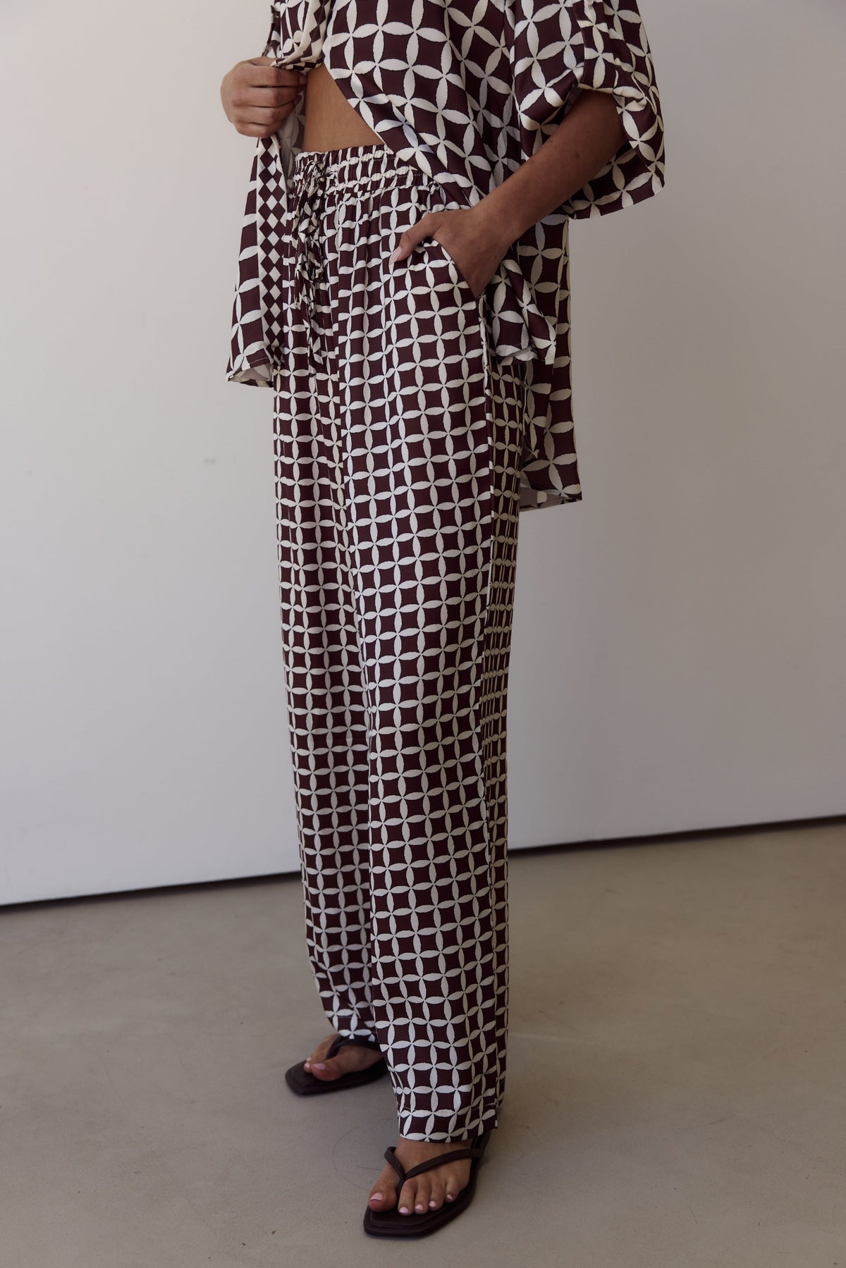 Alix Pant (Chocolate)