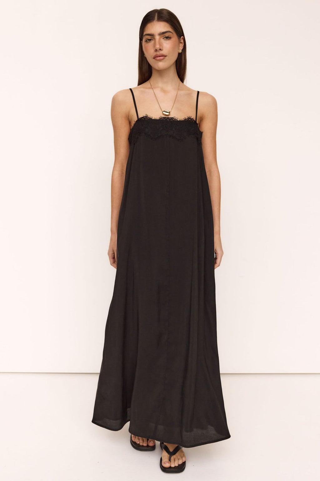 Esther Maxi Dress (Black)