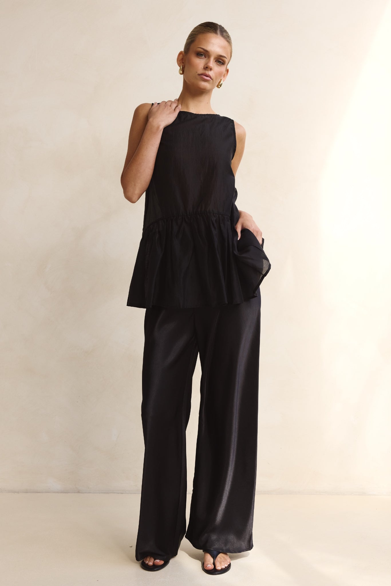 Ines Pant (Black)