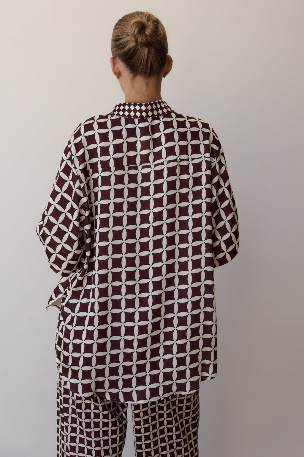 Alix Shirt (Chocolate)