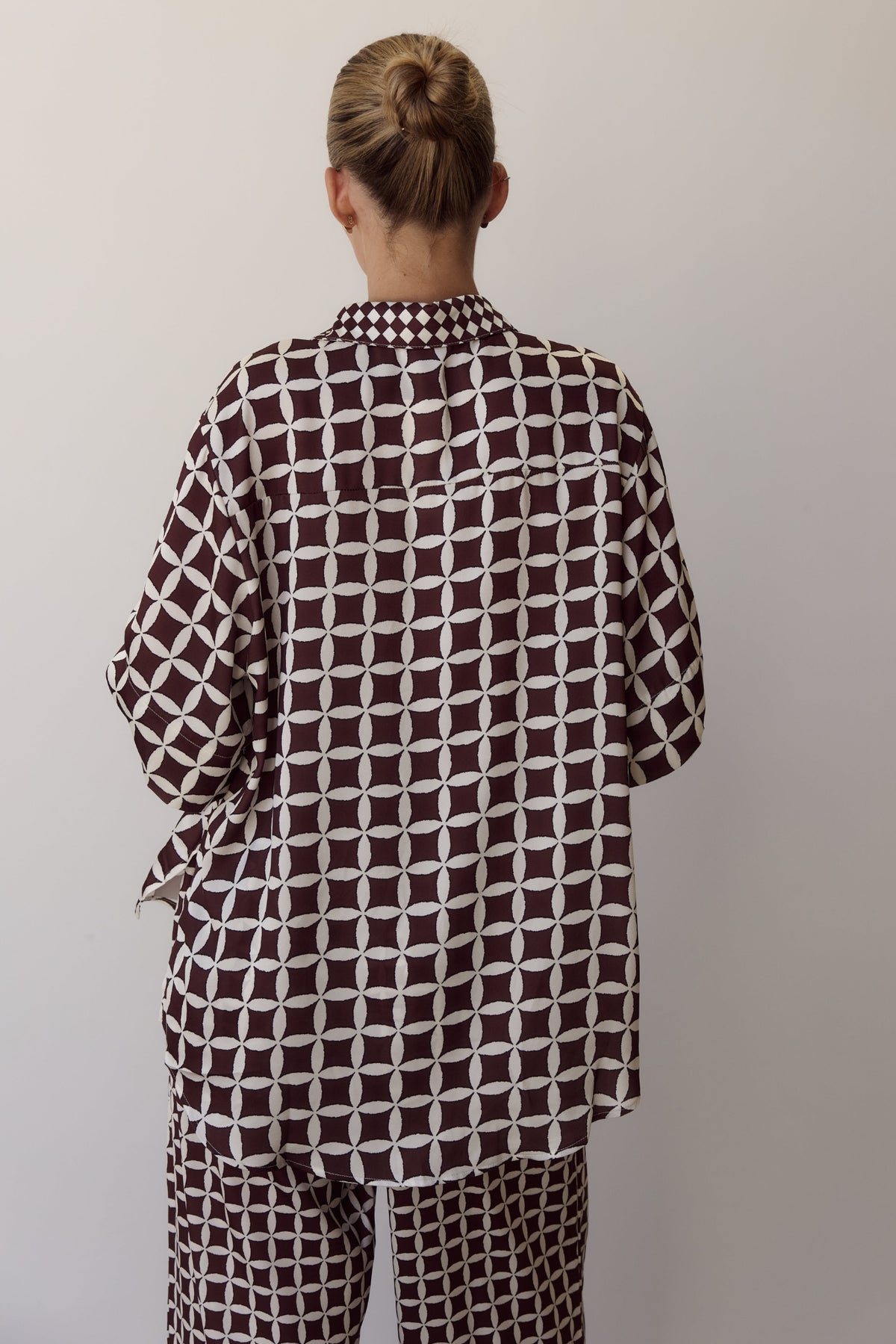 Alix Shirt (Chocolate)
