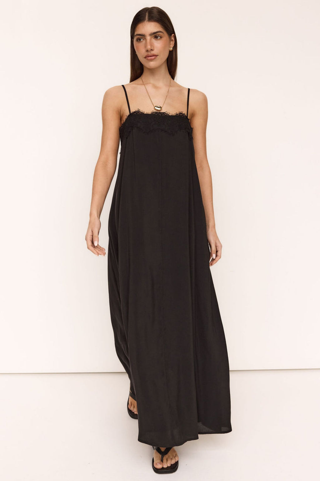 Esther Maxi Dress (Black)