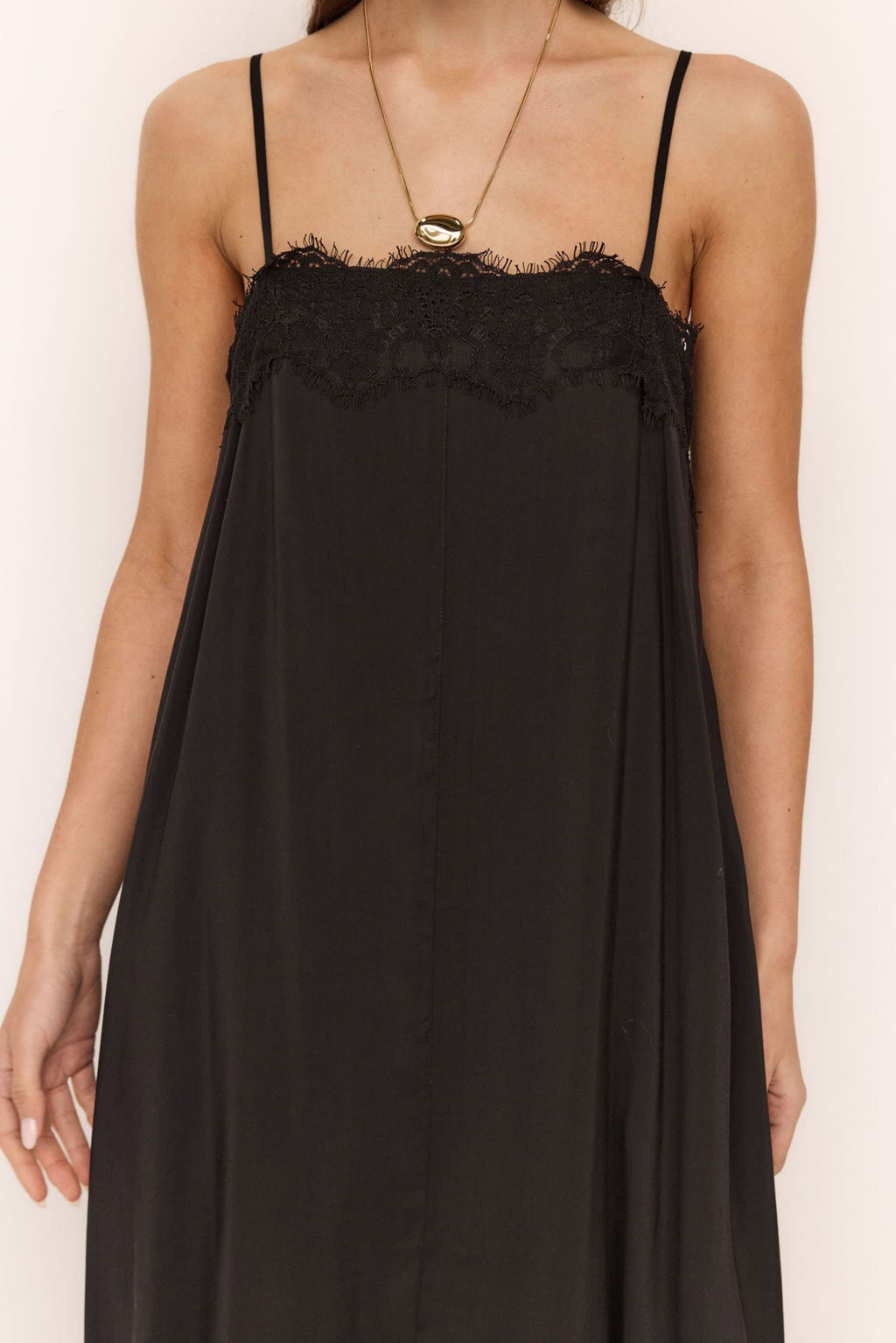 Esther Maxi Dress (Black)