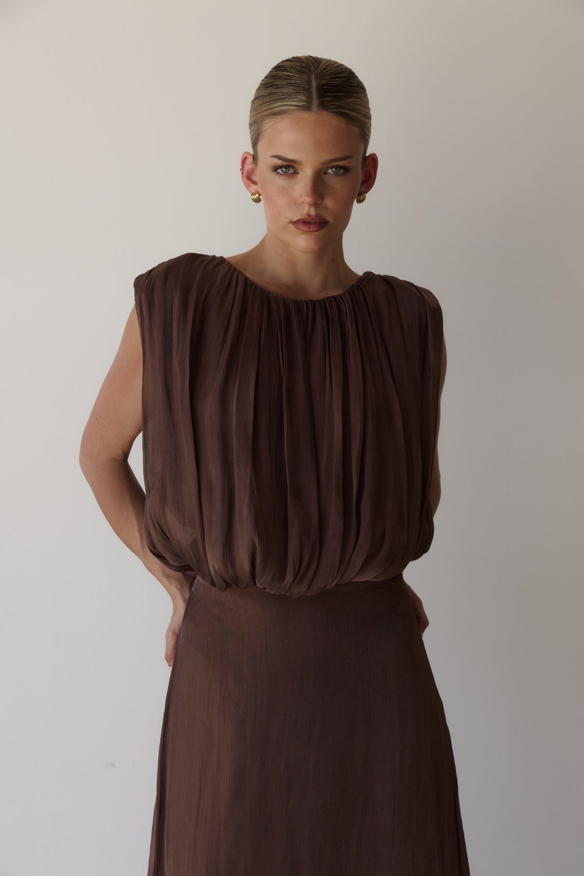 Xanthe Set (Chocolate)