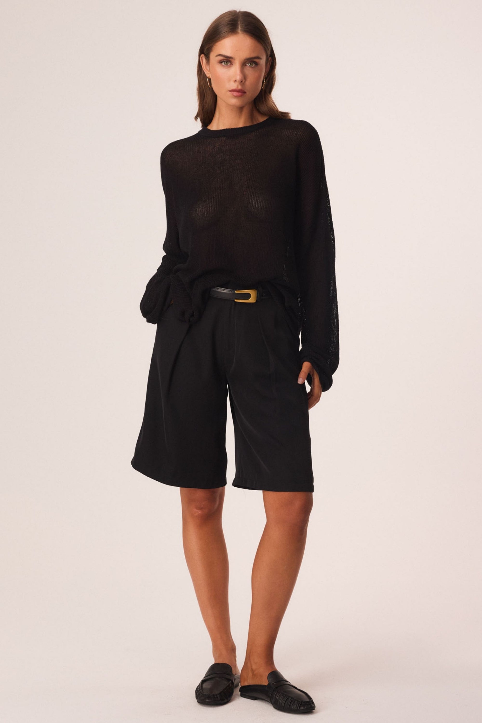 Bobbi Jumper (Black)