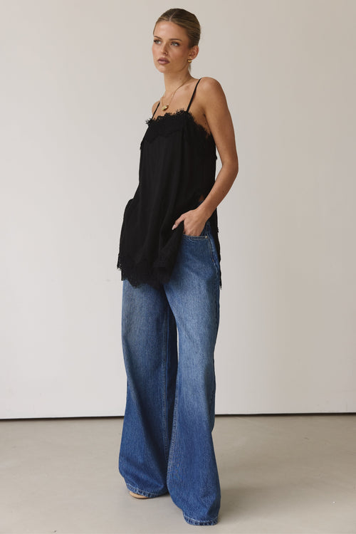 Esther Top (Black)