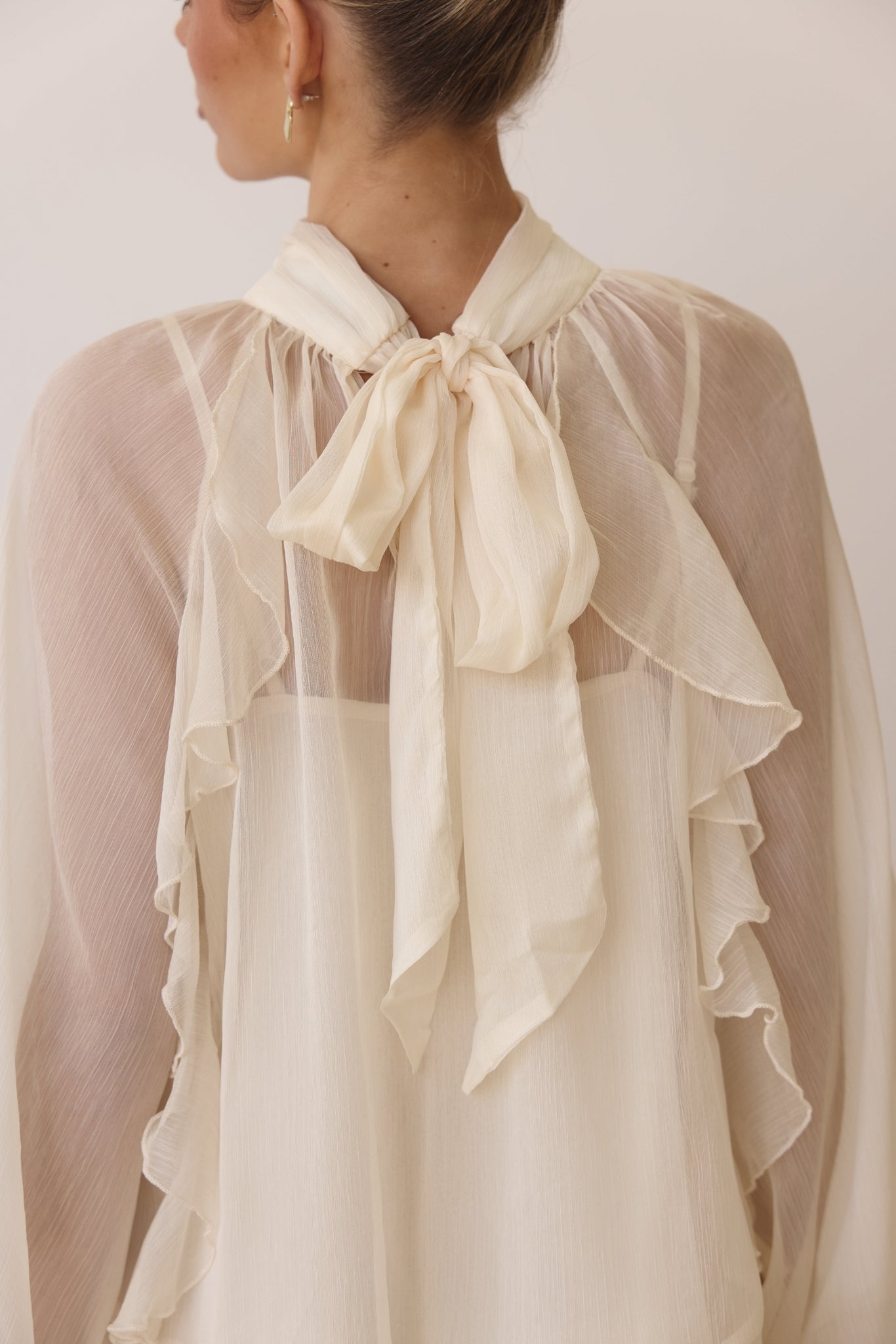 Ottilie Dress (Cream)