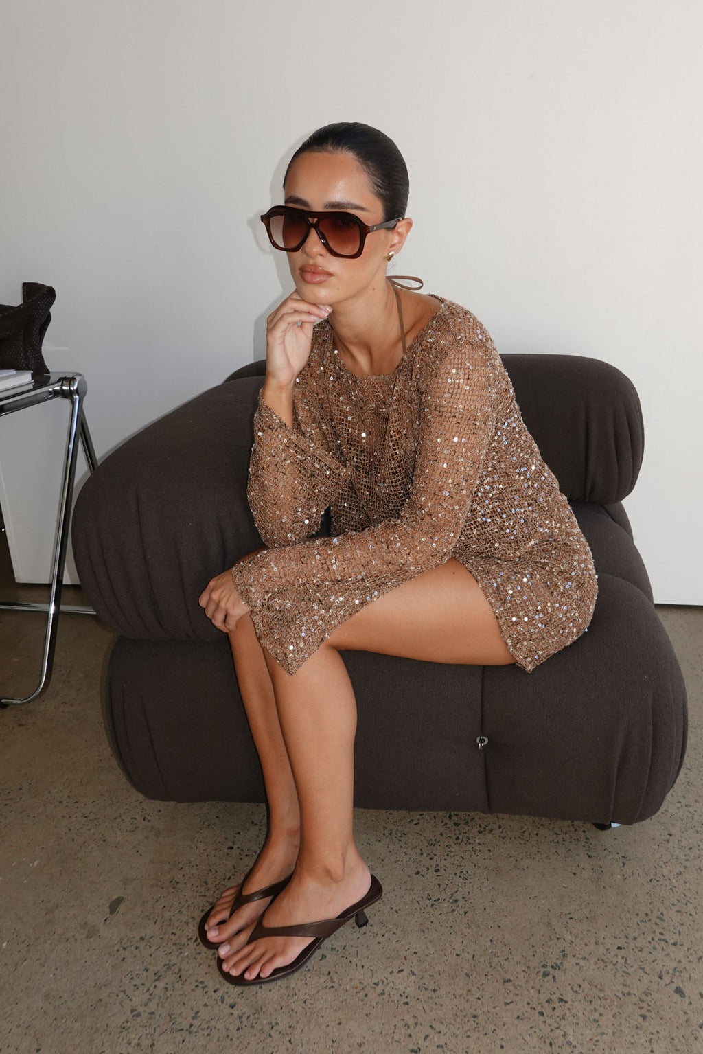 Edela Sequin Set (Chocolate)