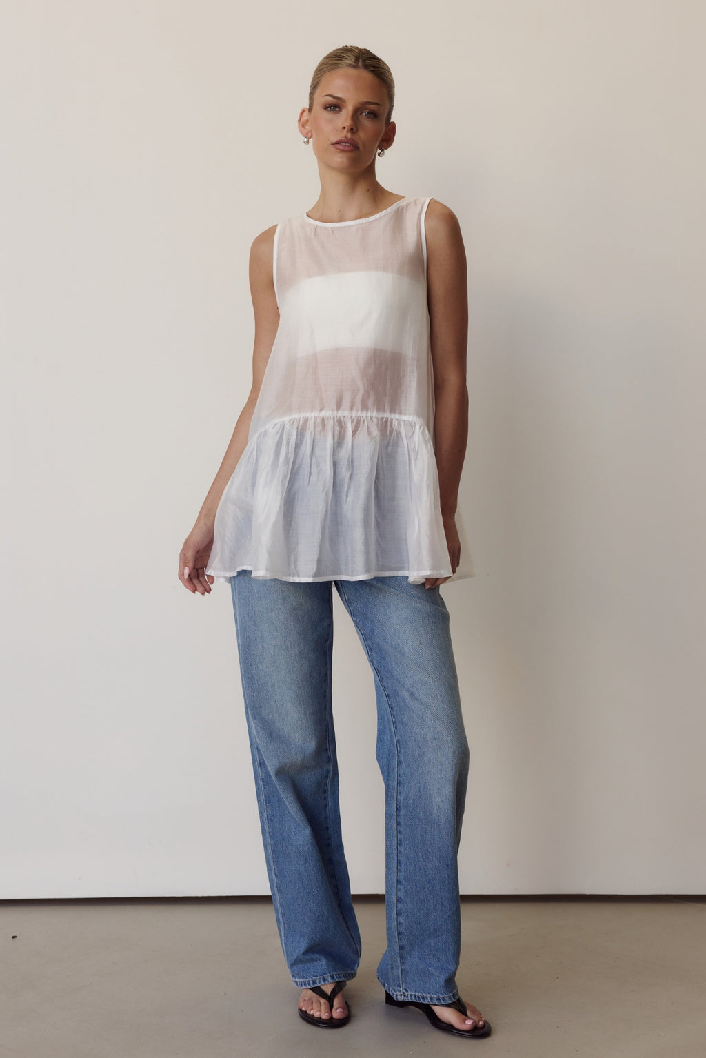 Arabella Top (White)