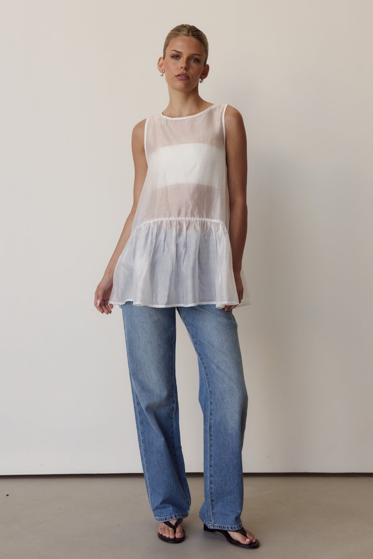 Arabella Top (White)