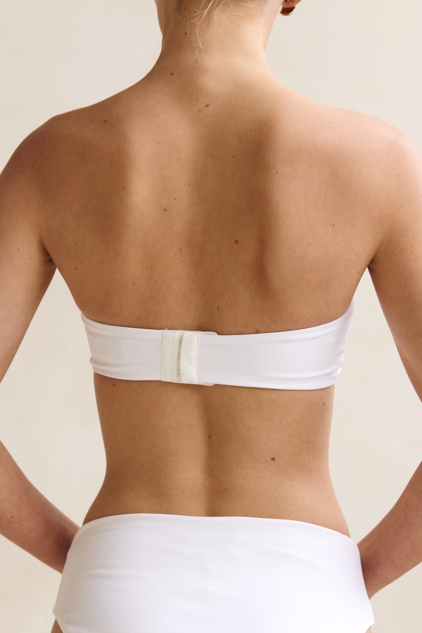 Lycra Base Bandeau (White)