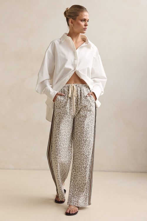 Halle Pant (Leopard)