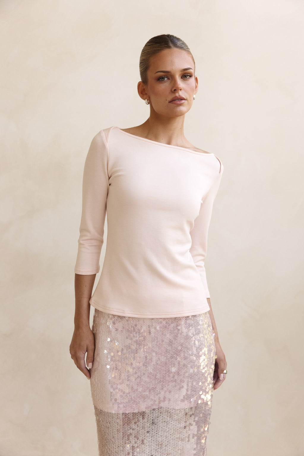 Arden Modal Blend Top (Pink)