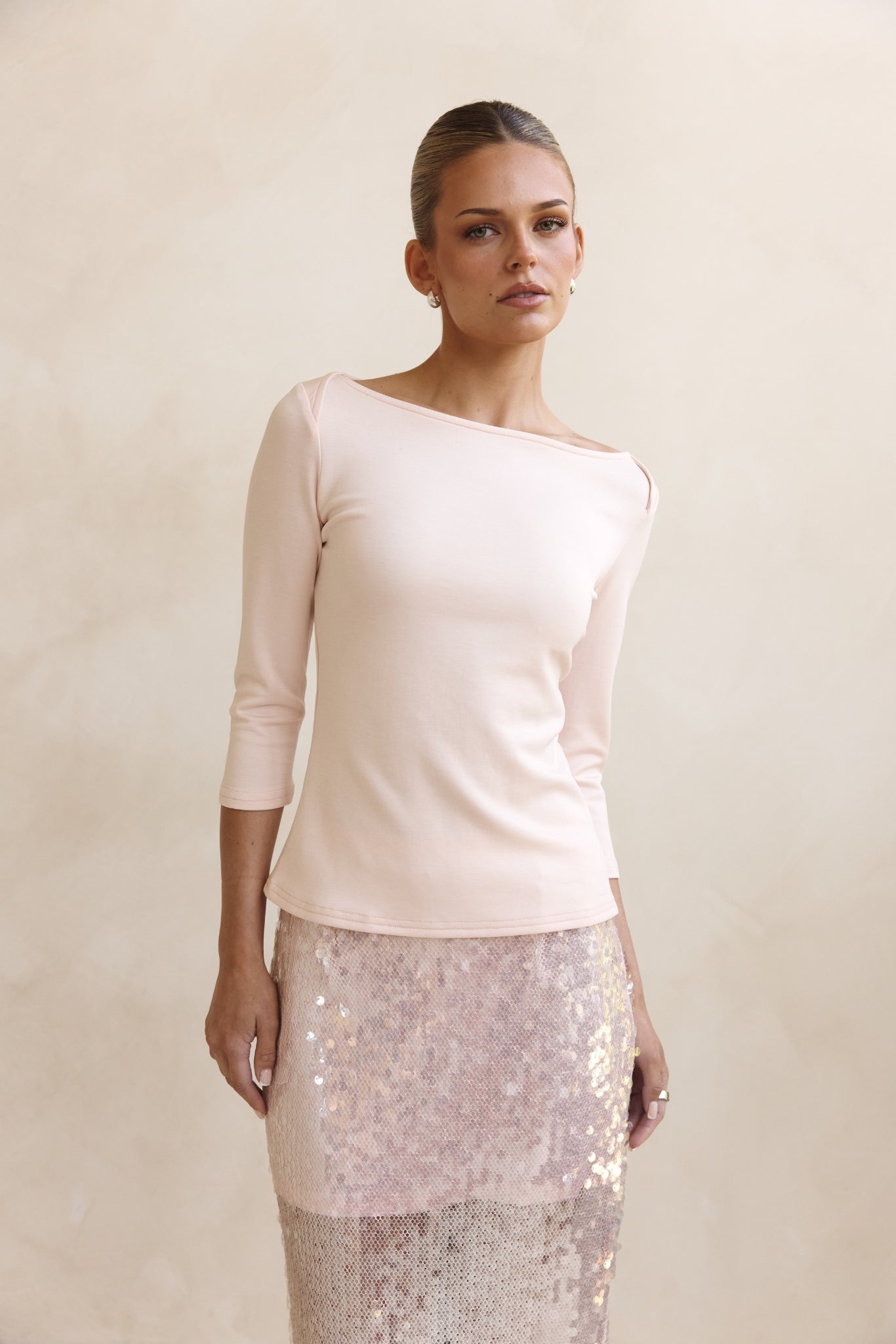 Arden Modal Blend Top (Pink)