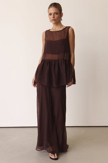 Capri Set (Chocolate)