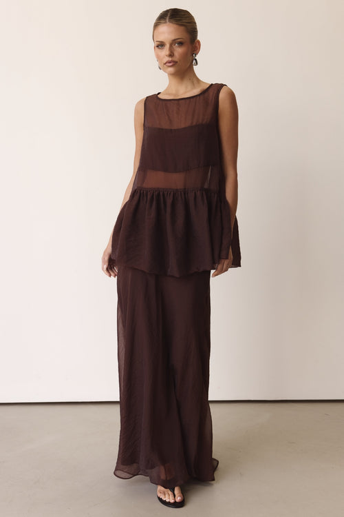 Capri Set (Chocolate)