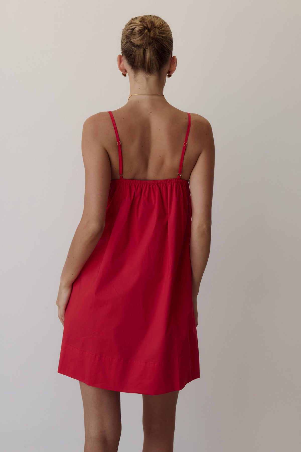 Bridget Mini Dress (Red)