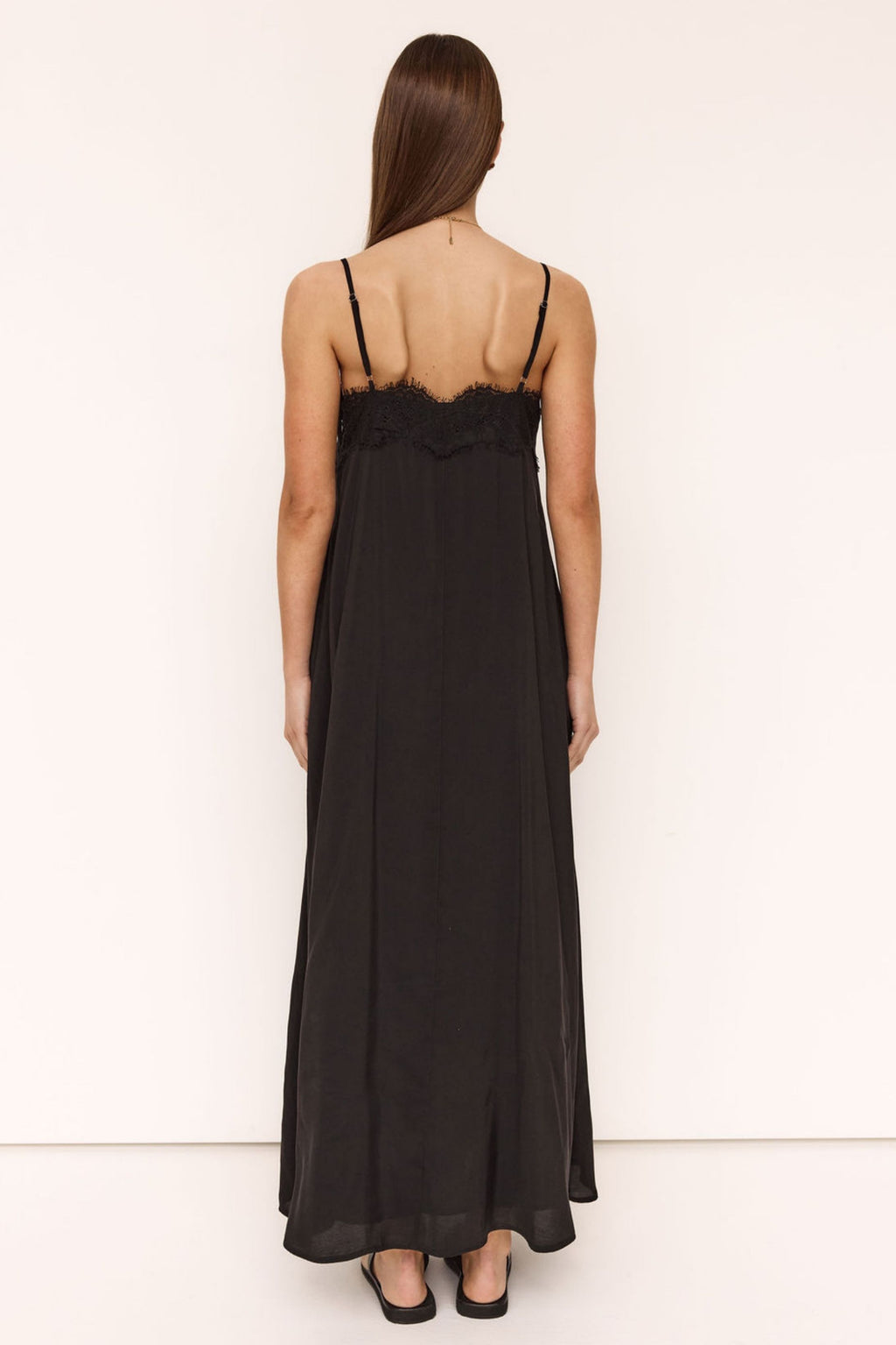 Esther Maxi Dress (Black)
