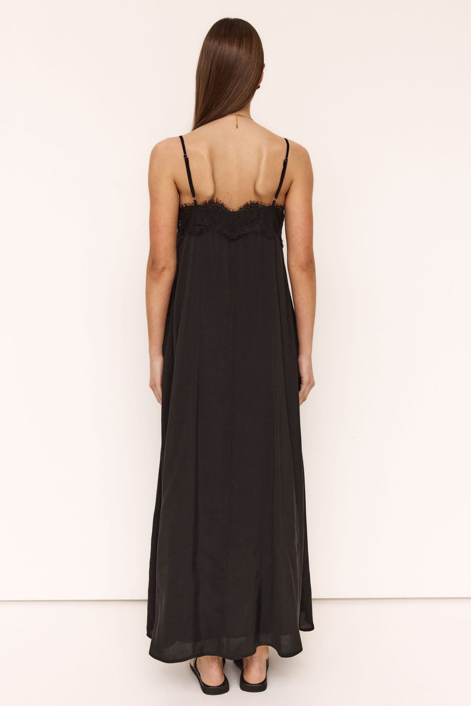 Esther Maxi Dress (Black)