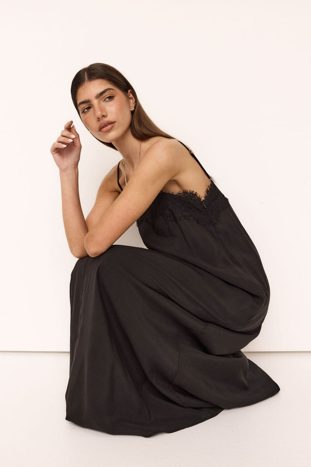 Esther Maxi Dress (Black)
