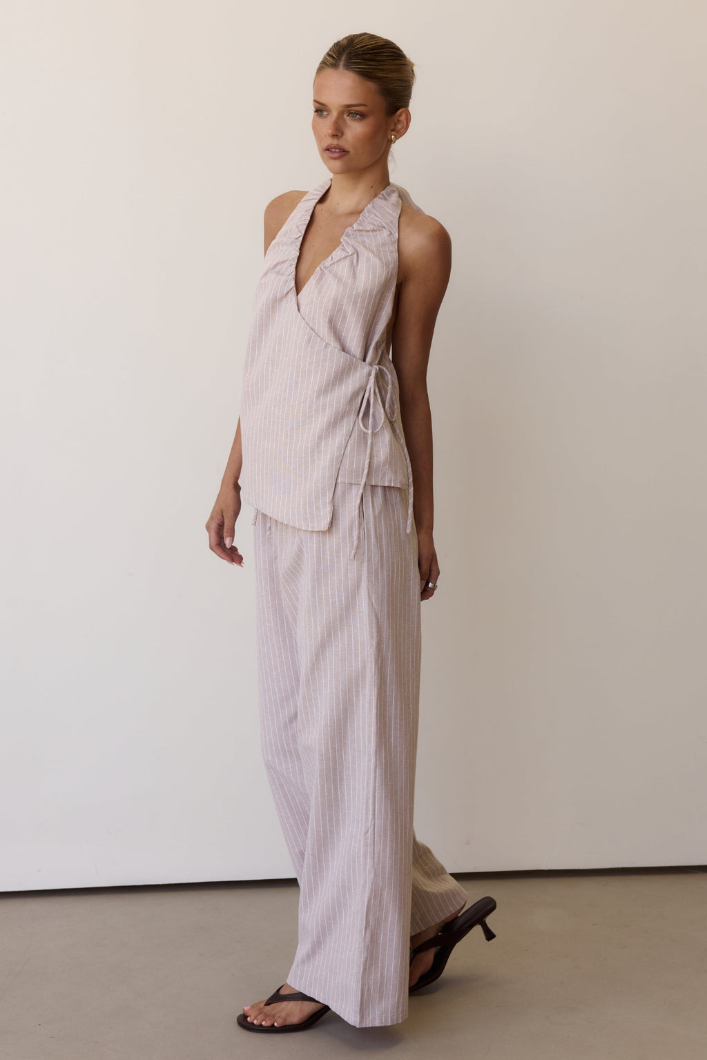 Mila Set (Beige)