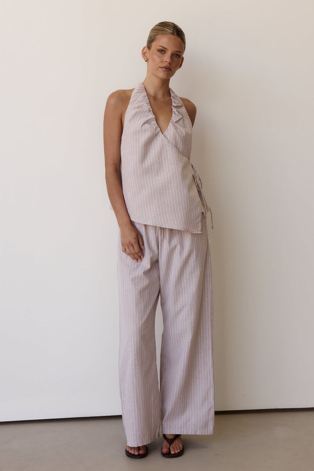 Mila Set (Beige)