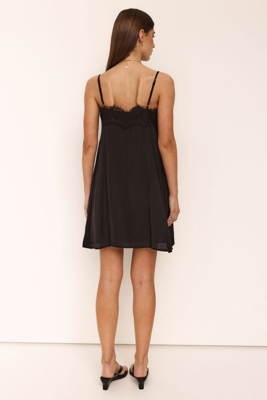 Esther Mini Dress (Black)