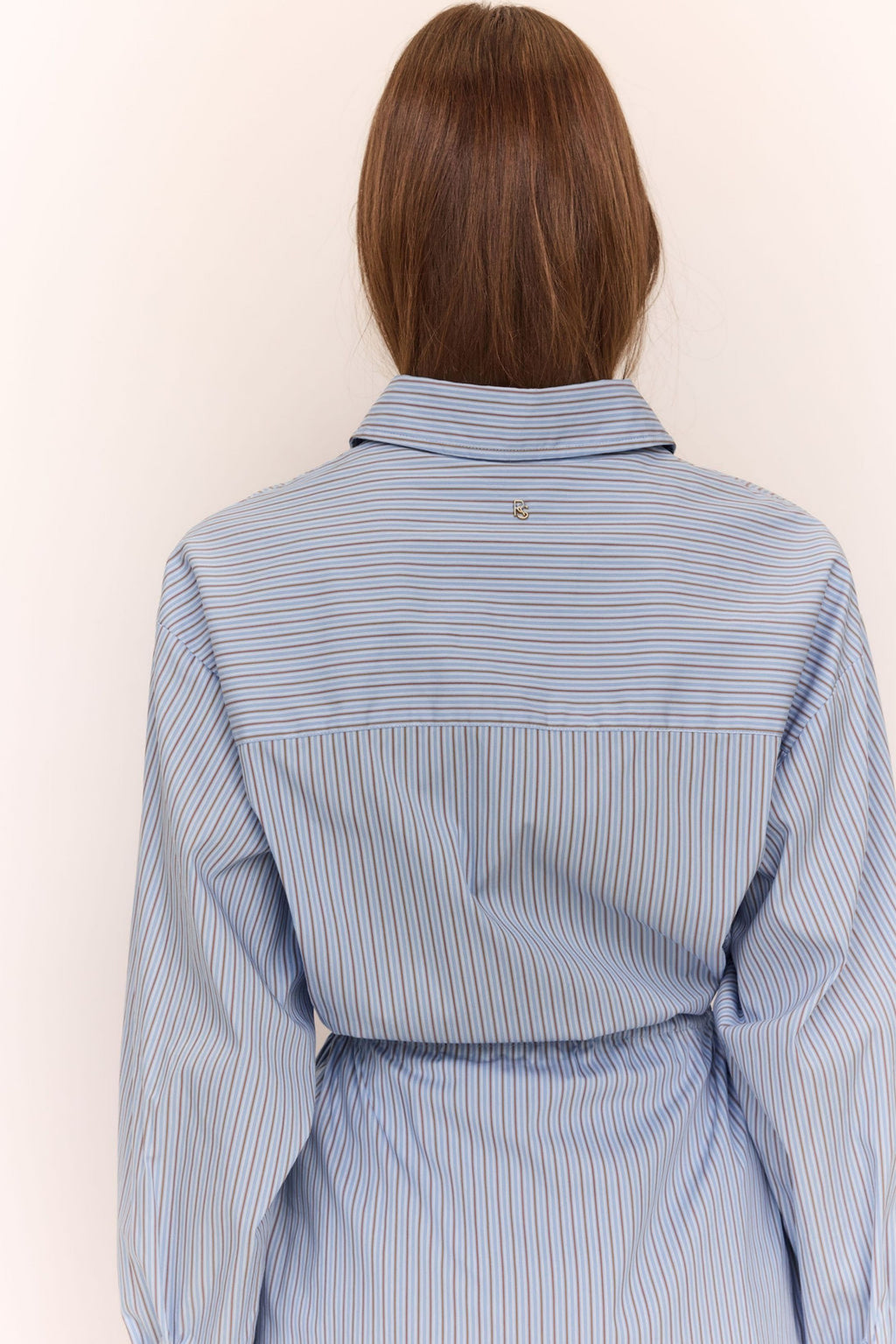 Belmont Shirt (Blue Stripe)