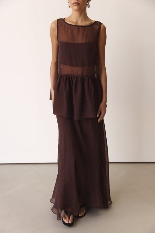 Capri Set (Chocolate)