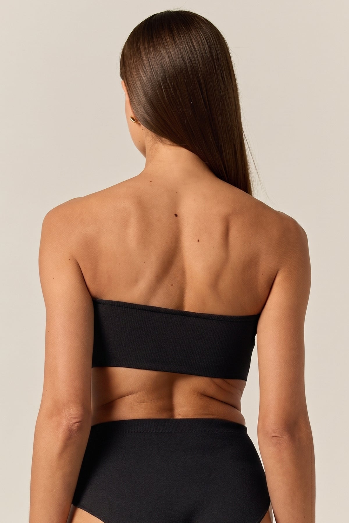 Knit Base Bandeau (Black)