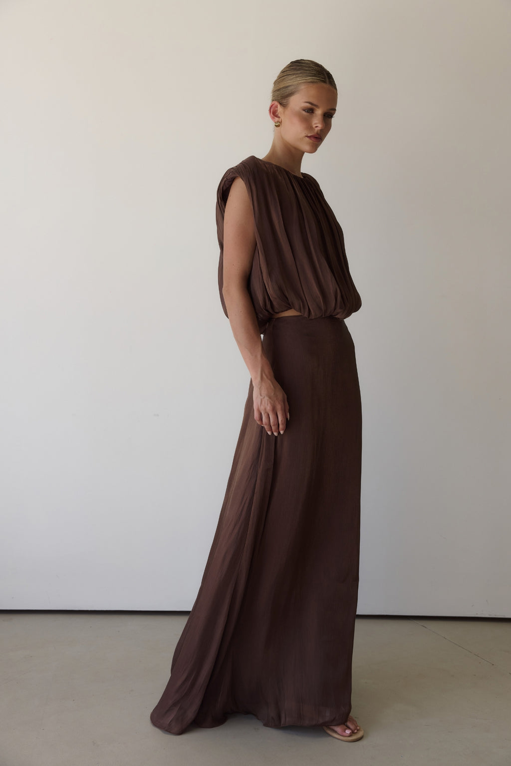 Xanthe Set (Chocolate)