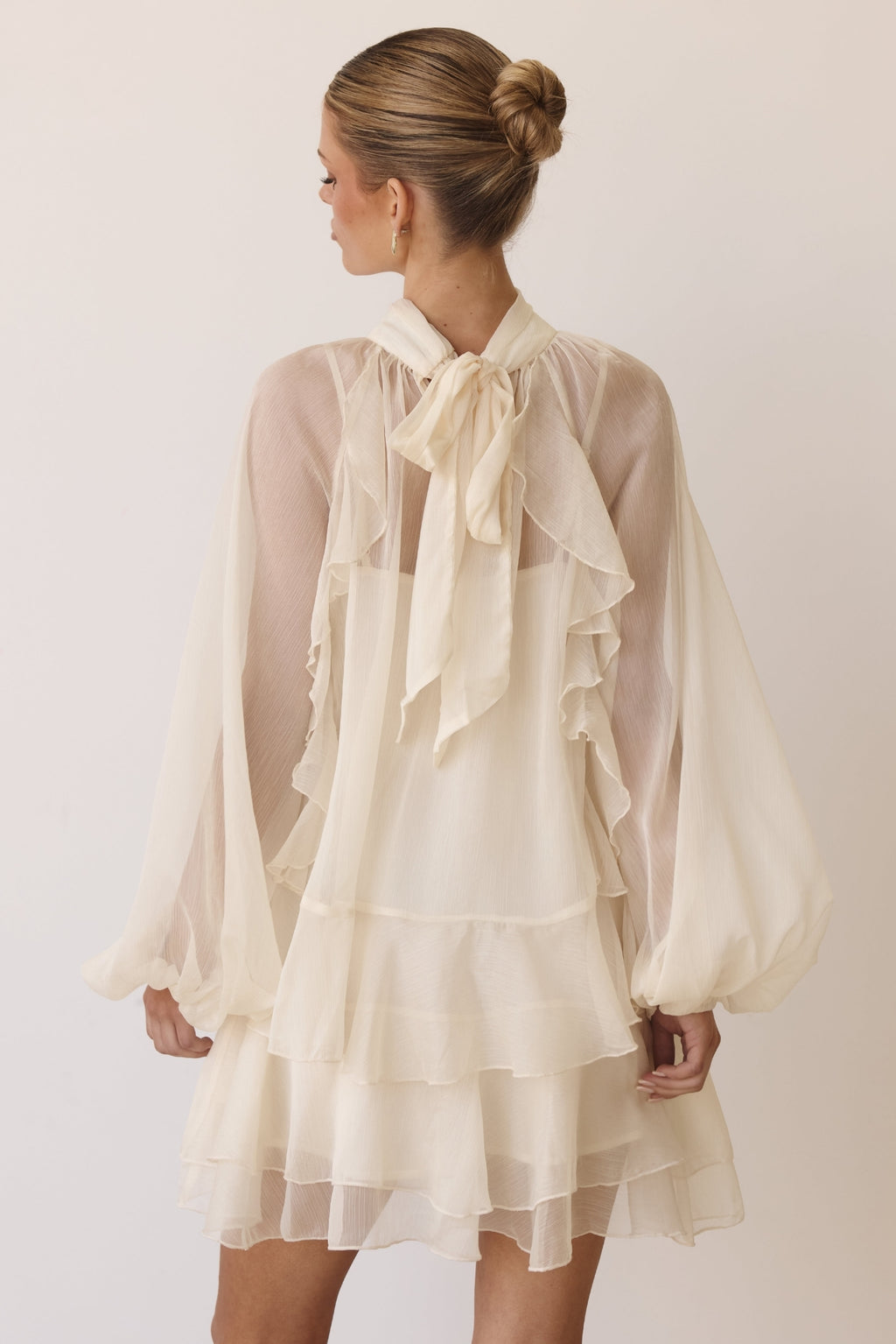 Ottilie Dress (Cream)