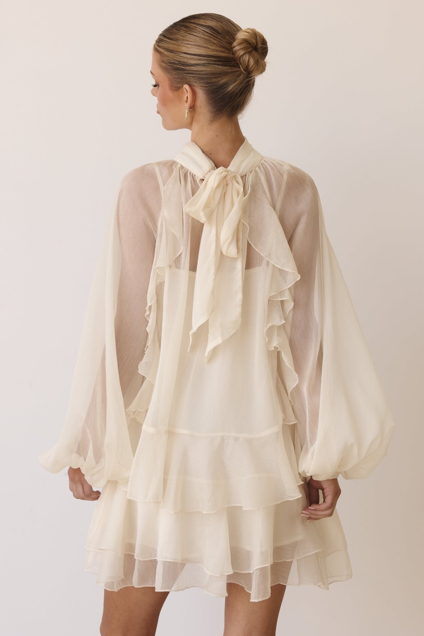 Ottilie Dress (Cream)