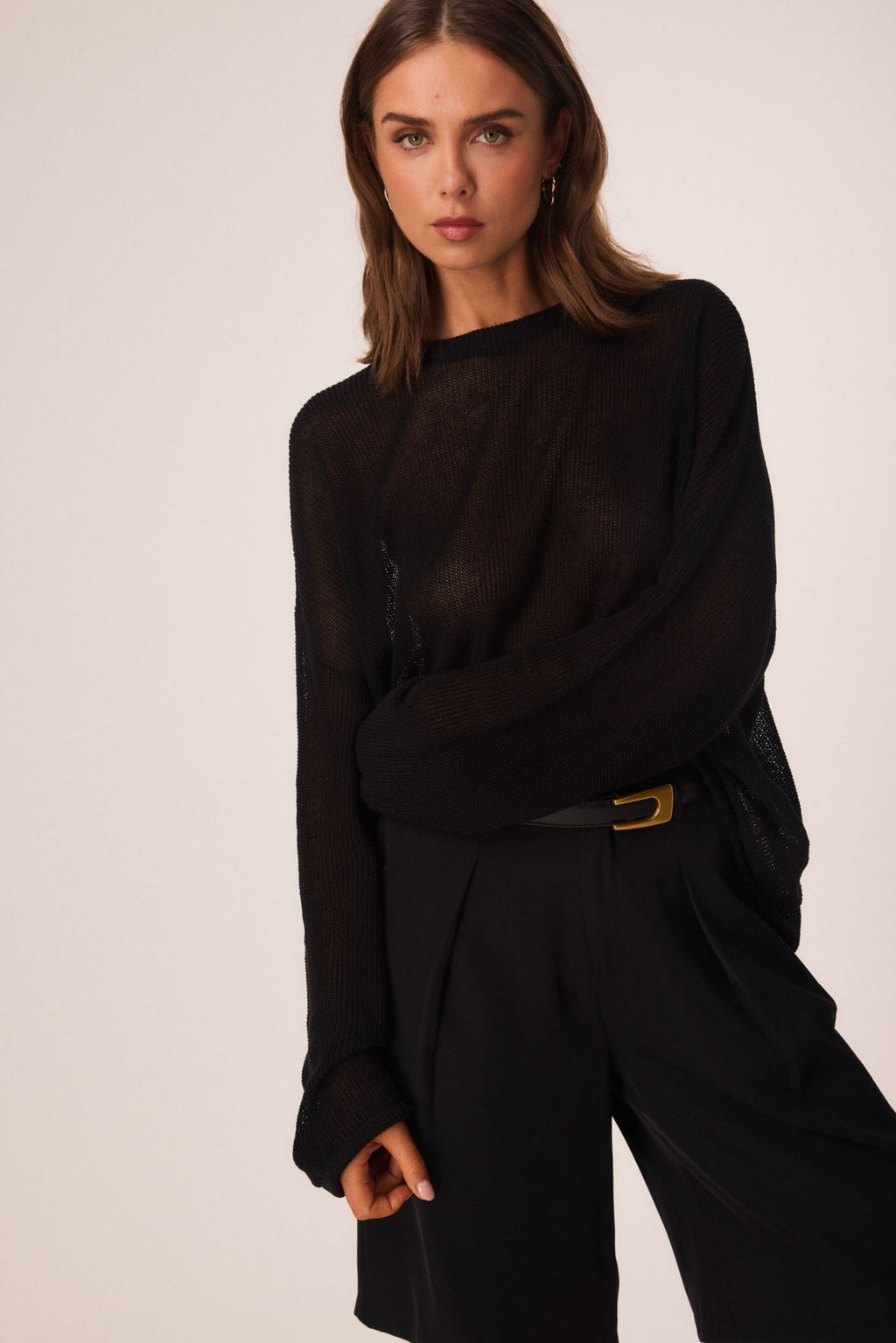 Bobbi Jumper (Black)